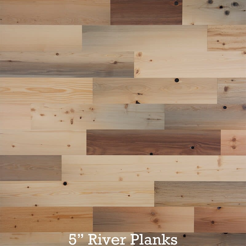 Timberchic wall planks in Westchester County, NY from All Hardwood Floors