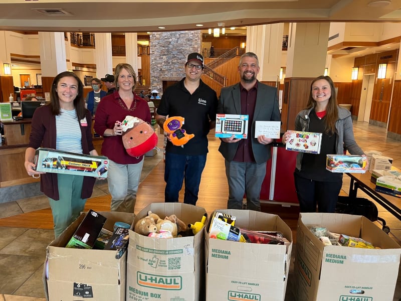 Children’s Miracle Network Toy Drop Off – Sacred Heart Hospital