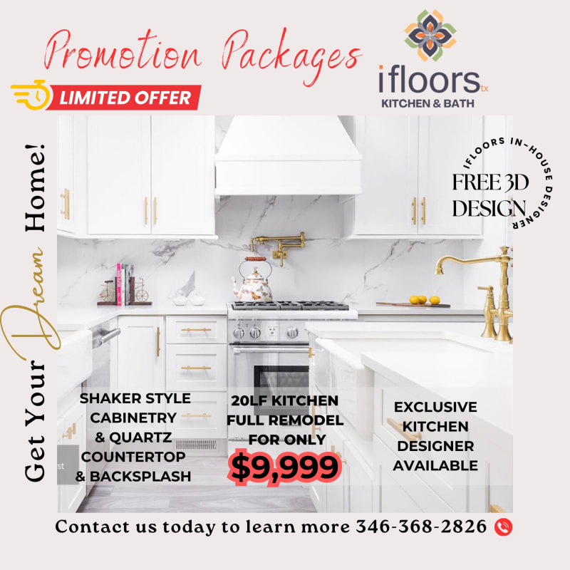 Kitchen promotion