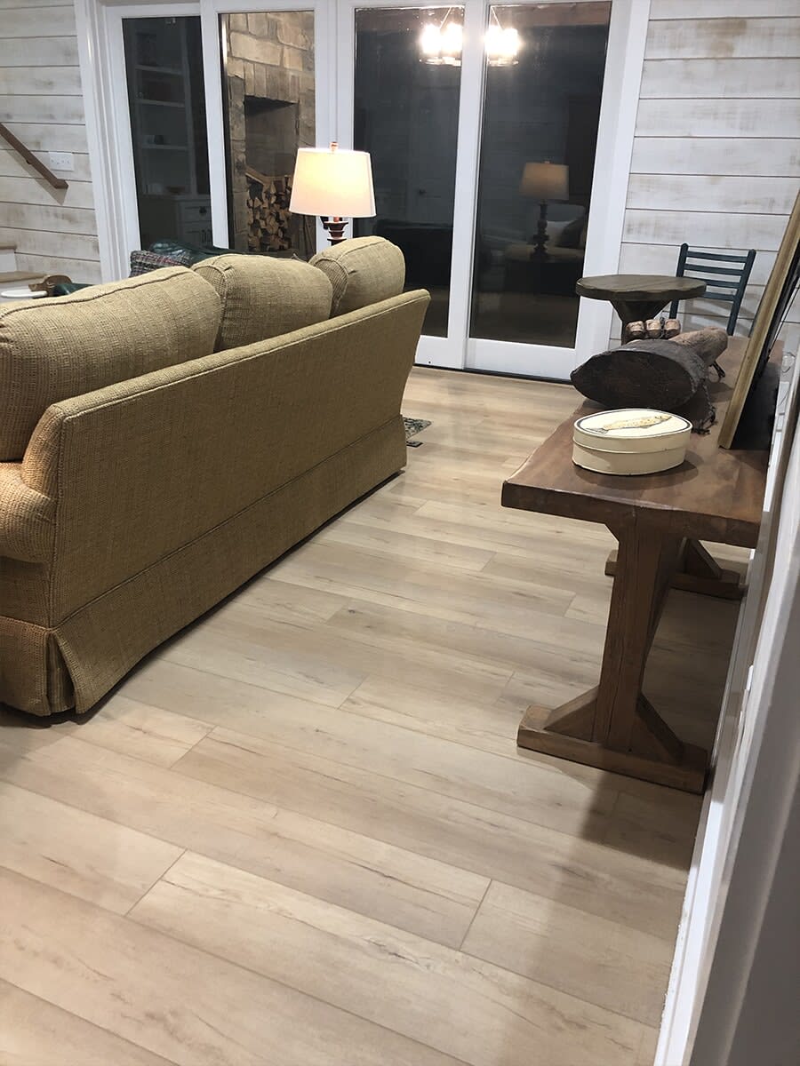 Stylish luxury vinyl in Lenoir, NC from Munday Hardwoods, Inc