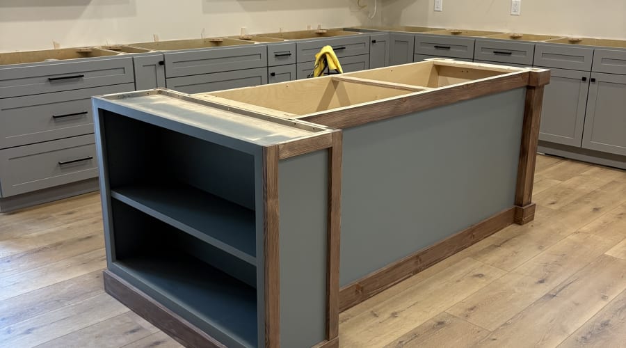 Cabinetry in Cherryville, NC from Piedmont Flooring of NC