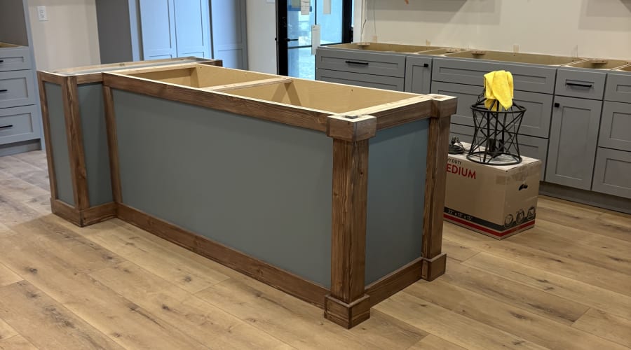 Cabinetry in Cherryville, NC from Piedmont Flooring of NC