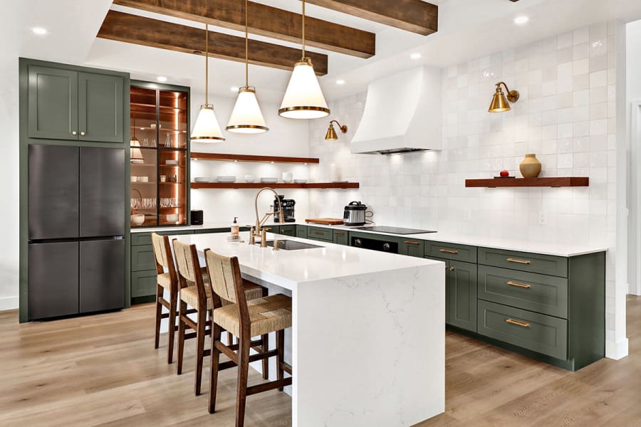 Flooring from HomePort Interiors in Bellingham, WA