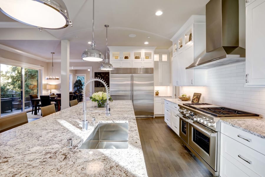 Countertops in Kalamazoo and Schoolcraft, MI from Wenke Flooring