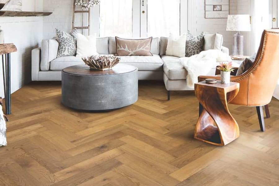 Modern hardwood flooring ideas in 
