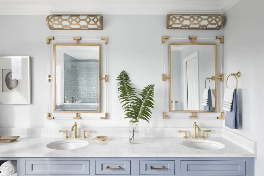 Lighting and vanities