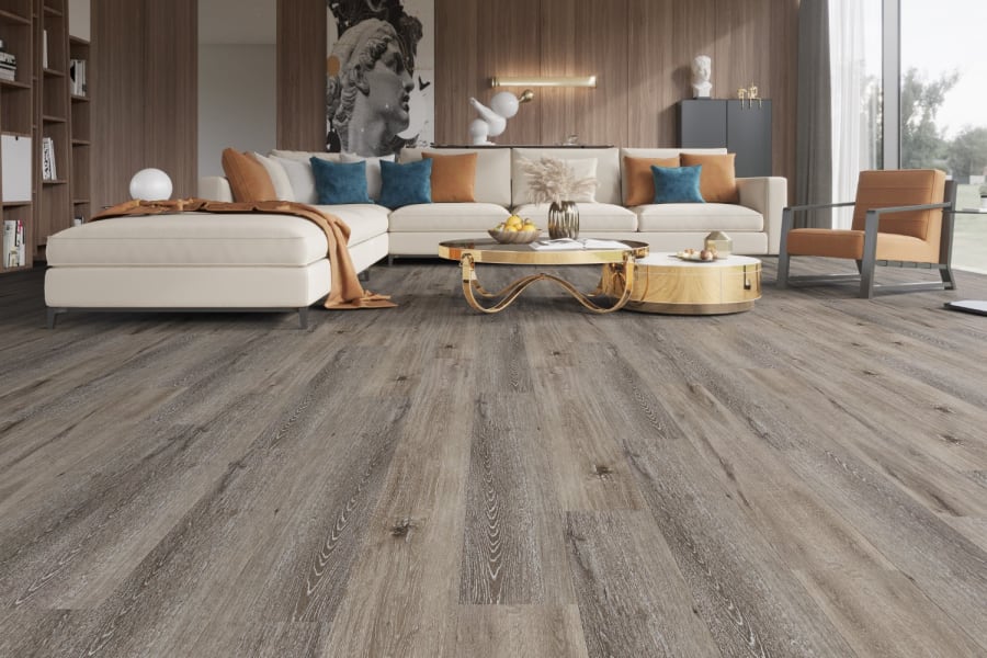 Luxury vinyl flooring from Fishsticks Flooring, Kitchen & Bath