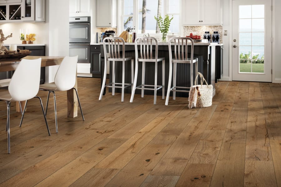Hardwood flooring from Fishsticks Flooring, Kitchen & Bath