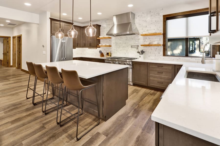 Flooring from HomePort Interiors in Bellingham, WA