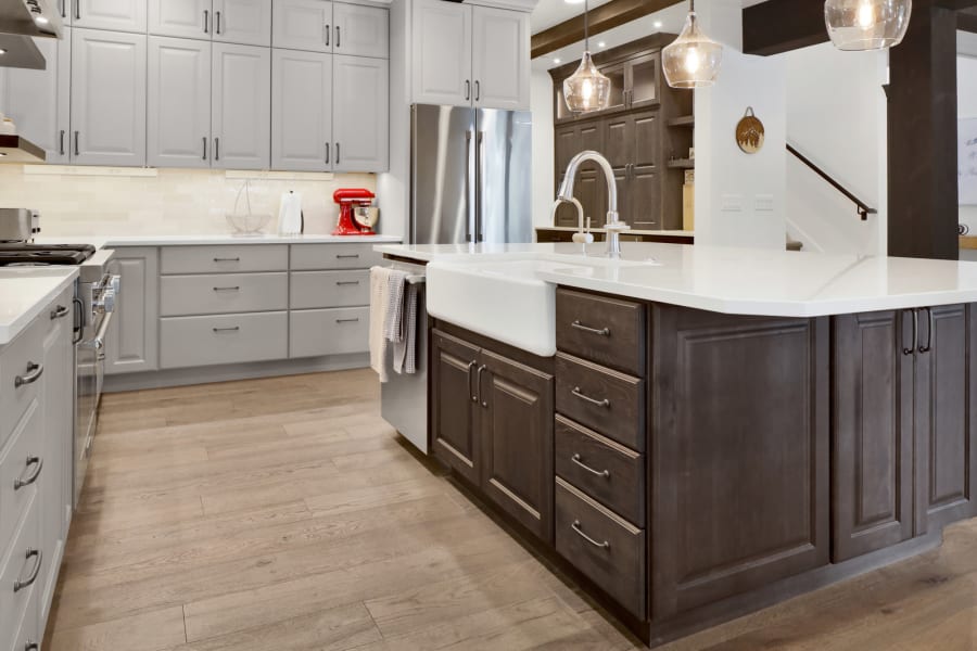 Flooring from HomePort Interiors in Bellingham, WA