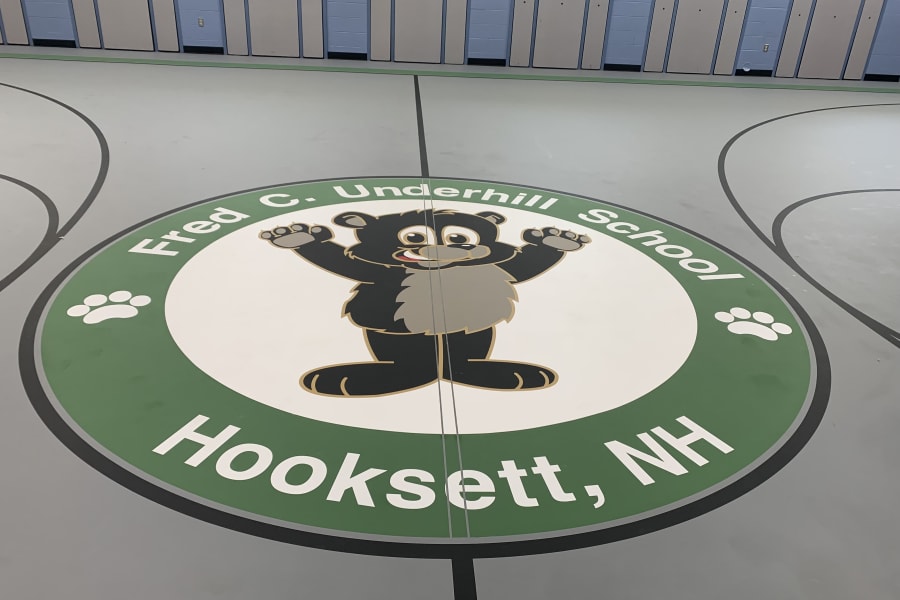 Multipurpose sports floor in Portland, ME from New England Sports Floors