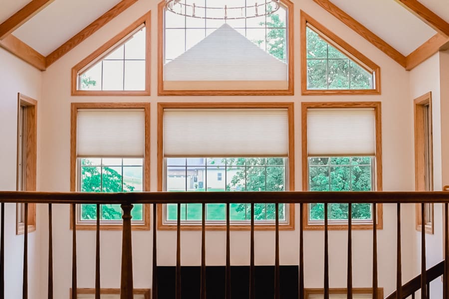 Window treatments in Berea, or Broadview Heights, OH