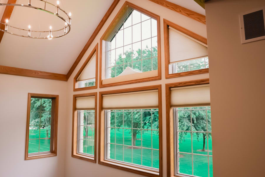 Window treatments in Berea, or Broadview Heights, OH