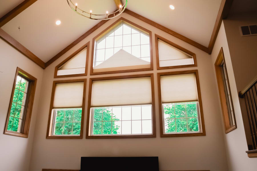Window treatments in Berea, or Broadview Heights, OH