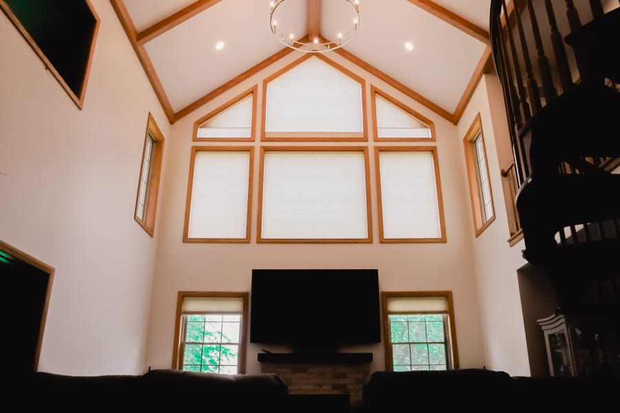 Window treatments in Berea, or Broadview Heights, OH