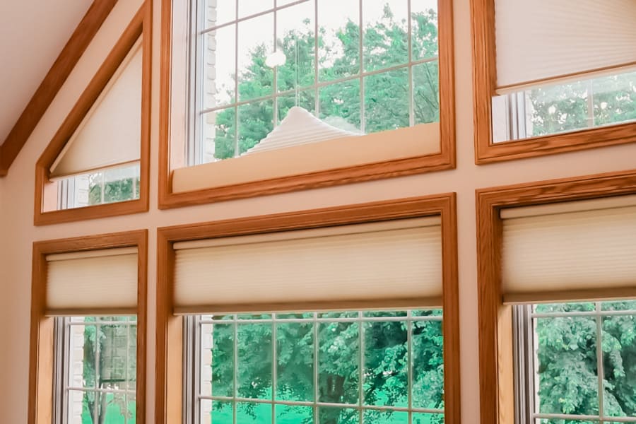 Window treatments in Berea, or Broadview Heights, OH