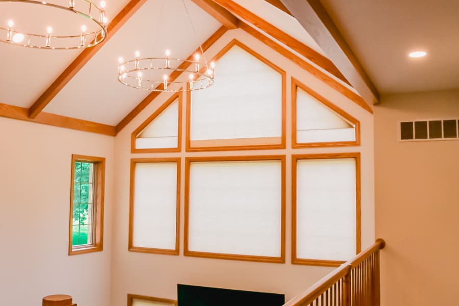 Window treatments in Berea, or Broadview Heights, OH