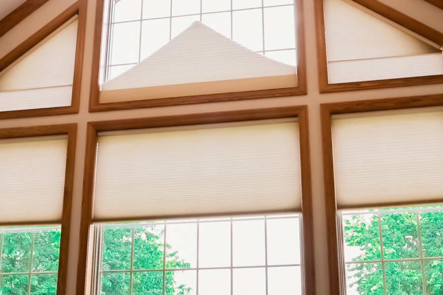Window treatments in Berea, or Broadview Heights, OH