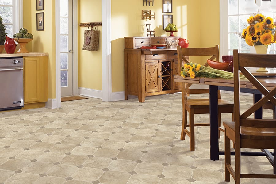 Luxury vinyl flooring in Ness City, KS