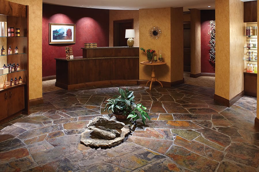 About natural stone in Eagle River, WI from Carpet City