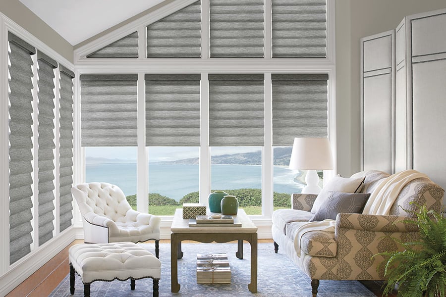 Window treatments & blinds in Union Hill, CA from Premier Flooring Center