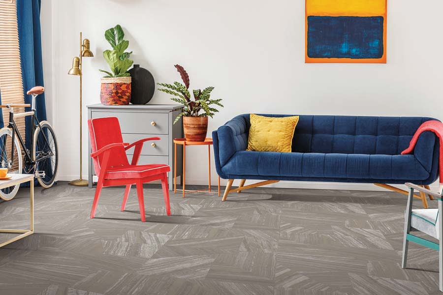Vinyl flooring in southern Saskatchewan from Final Touch Flooring & Interiors Ltd.