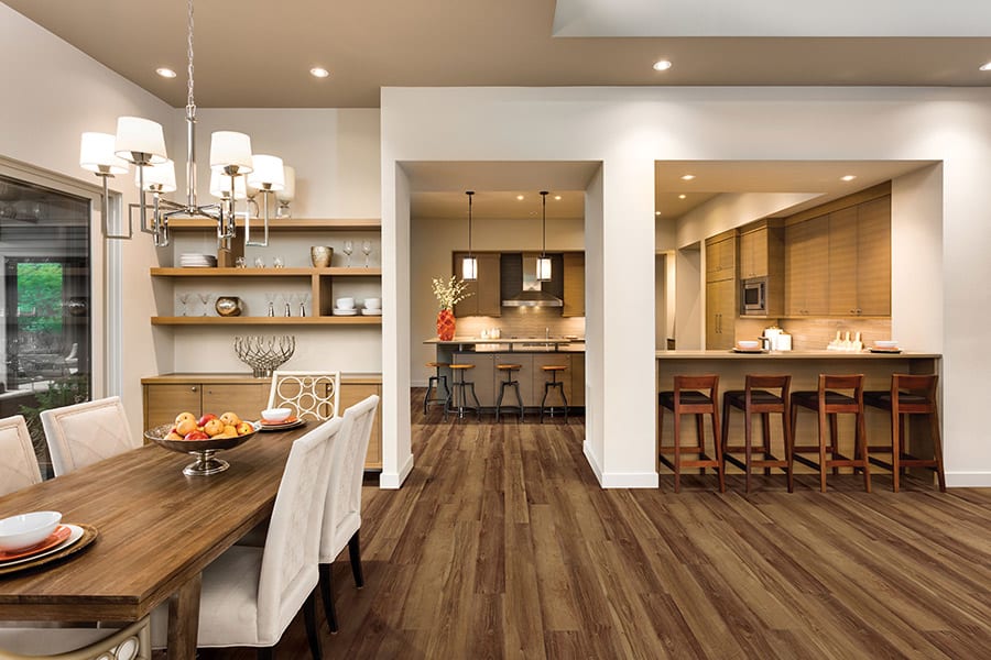 About luxury vinyl in Smithville, TX from Bastrop Flooring And Granite