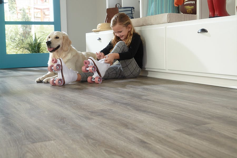 Mohawk laminate flooring in Huntington Beach from Bixby Plaza Carpets & Flooring