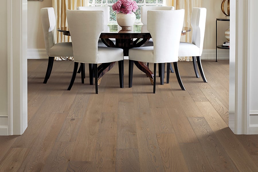 Mohawk hardwood flooring in Huntington Beach from Bixby Plaza Carpets & Flooring