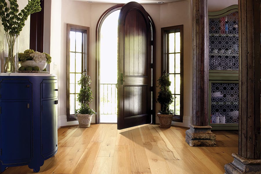 Modern Hardwood flooring ideas in Stratford, CT from Galaxy Discount Flooring