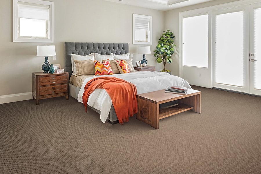 Contemporary carpet in Durham, NC from Bruce's Carpets