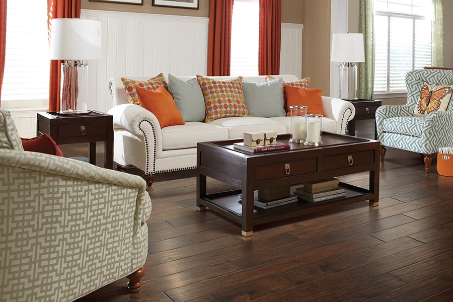 Luxury hardwood in Oak Ridge, TN from Creative Carpet & Tile