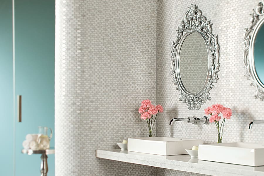 About glass tile in Royal Palm Beach from Prestige Carpet & Tile Clearance