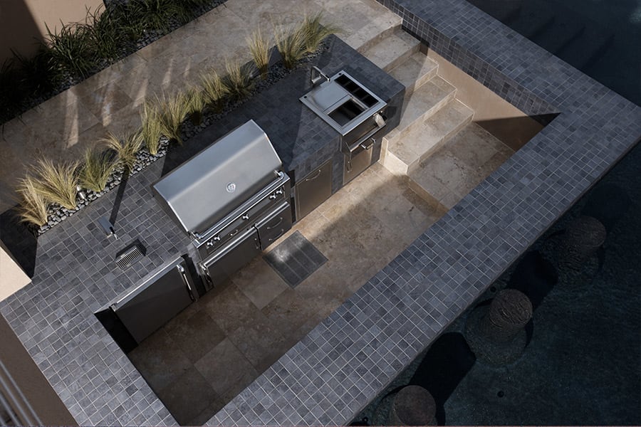 About glass tile in Wellington from Prestige Carpet & Tile Clearance