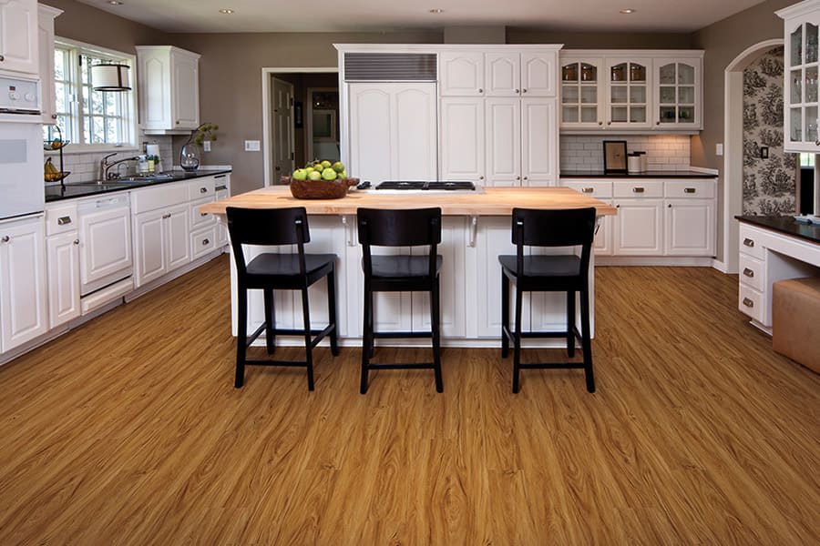 About waterproof flooring in Amherst, OH from Jamie's Carpet Shop Inc