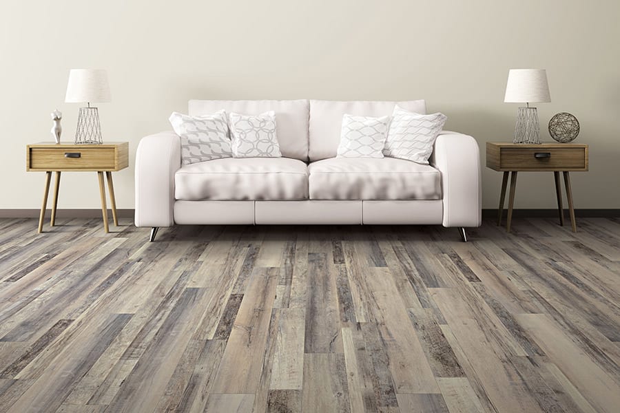 The newest trend in floors is Luxury vinyl  flooring in Ottumwa, IA from Richwell Carpet & Cabinets