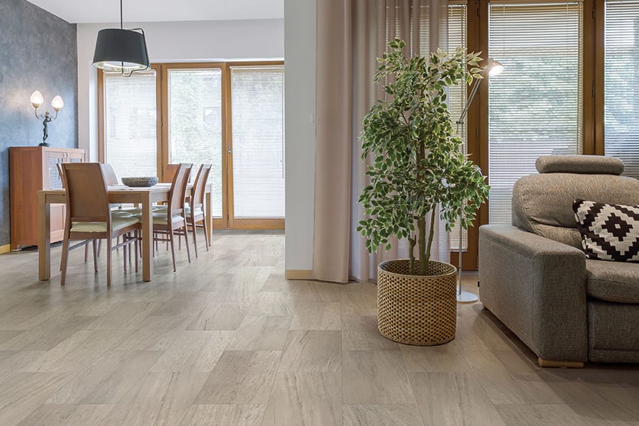 The newest trend in floors is luxury vinyl flooring in 