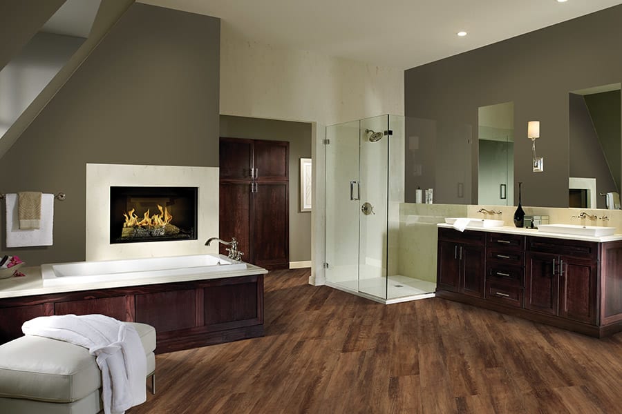 Mohawk luxury vinyl flooring in Huntington Beach from Bixby Plaza Carpets & Flooring