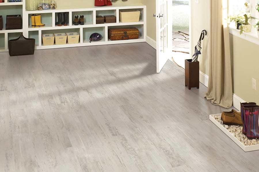 Select waterproof flooring in London, KY from Surplus Sales