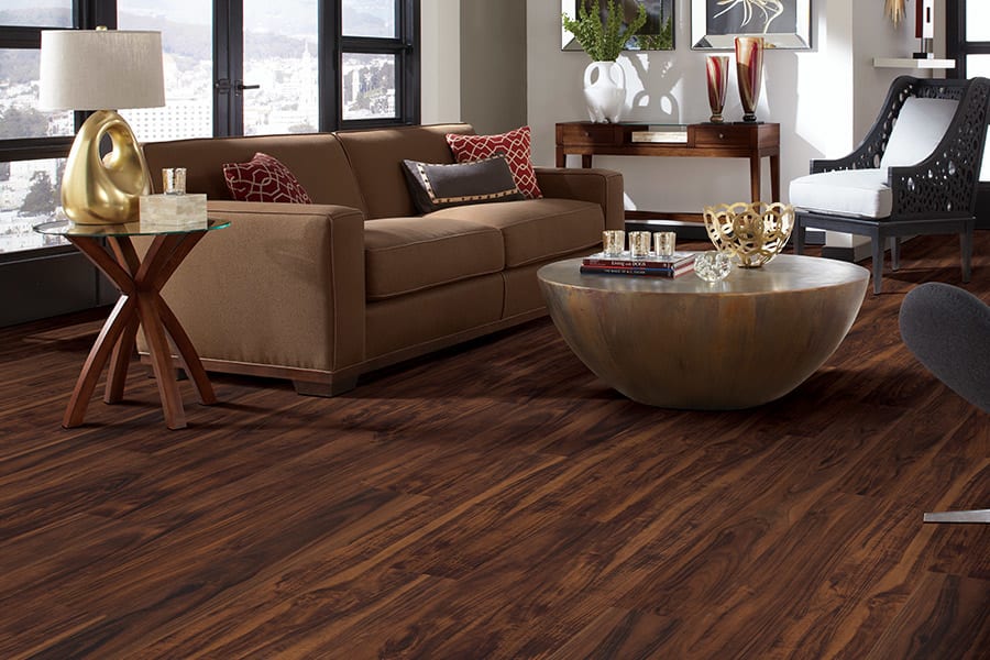 The newest trend in floors is Luxury vinyl  flooring in Denver, CO from The Flooring Group