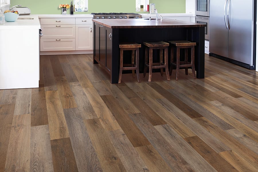 The newest trend in floors is Luxury vinyl  flooring in Collinsville, OK from Brucke Flooring Co.