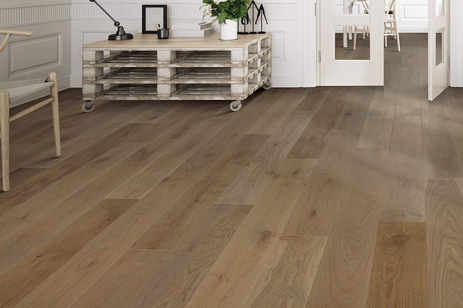 Modern Hardwood flooring ideas in Scripps Ranch, CA from Geneva Flooring