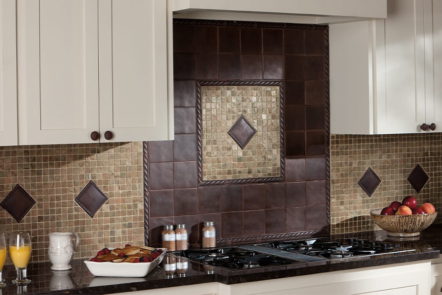 Metal tile inspiration in Franklin, WI from Schmidt Custom Floors