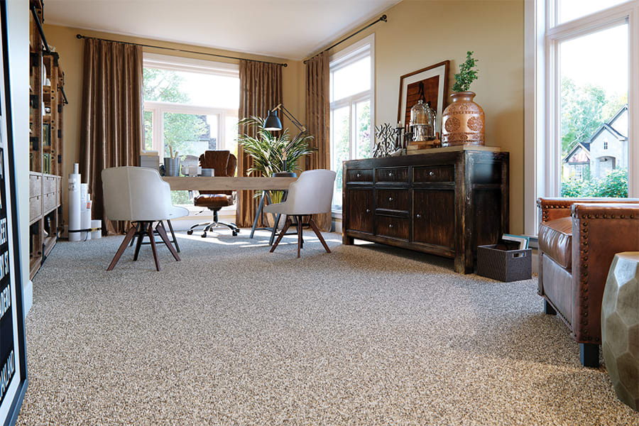 Stylish carpet in Decatur, AL from Monk's Flooring & Construction