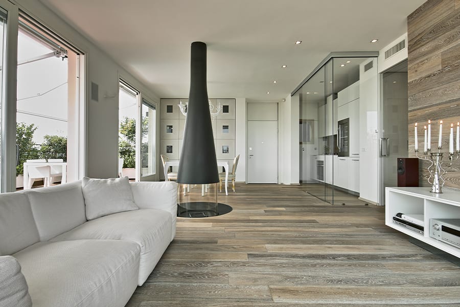 The newest trend in floors is luxury vinyl flooring in Yorba Linda, CA from Belmont Carpets