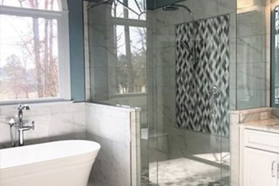 Bath remodeling in Cornelius, NC from LITTLE Wood Flooring & Cabinetry