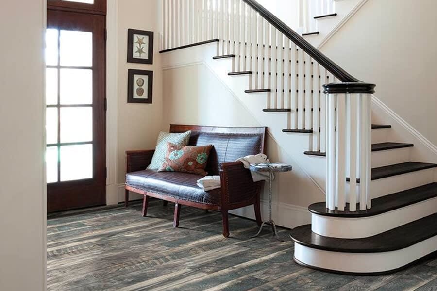 Staircases in Mooresville, NC from LITTLE Wood Flooring & Cabinetry