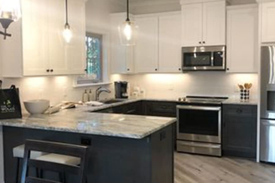 Kitchen remodeling in Cornelius, NC from LITTLE Wood Flooring & Cabinetry