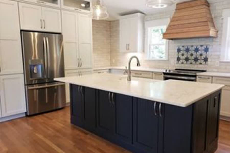 Kitchen remodeling in Mooresville, NC from LITTLE Wood Flooring & Cabinetry
