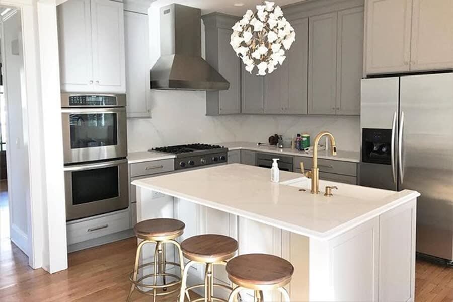 Kitchen remodeling in Davidson, NC from LITTLE Wood Flooring & Cabinetry